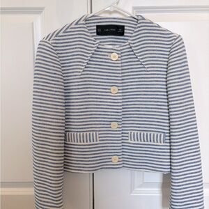 Zara blazer jacket EUC